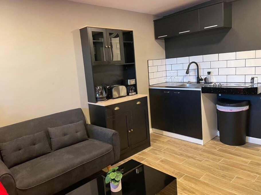 New Midtown Modern Studio With Backyard Phoenix Eksteriør bilde